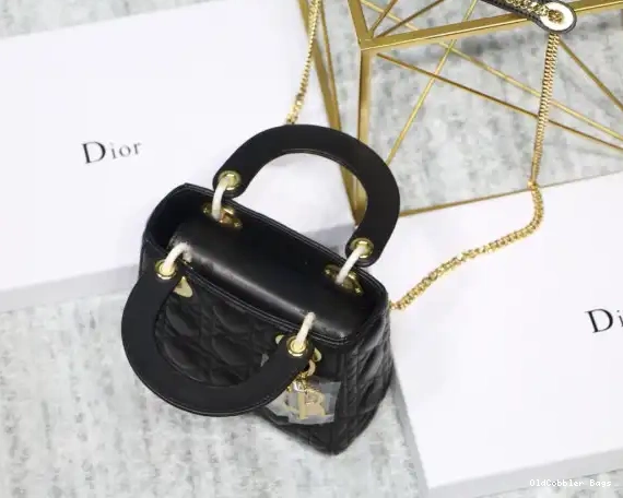 OldCobbler Bags Mini Lady Lambskin Diro With 0507
